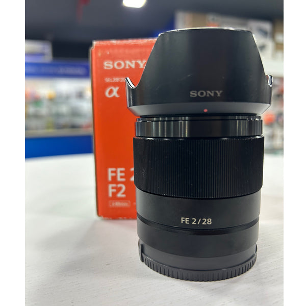 Sony 28mm F2 Usato