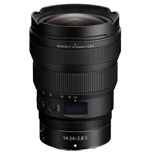 Nikkor Z 14-24mm F2.8 S Garanzia Nital Italia